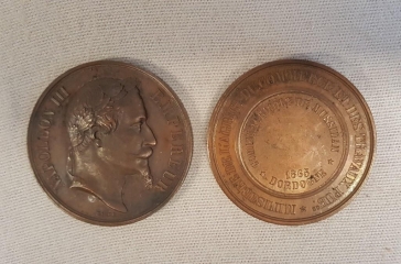 Monnaie de nécessité P.DELORME 1 13 Cours Julien Marseille 1 franc en cuivre 