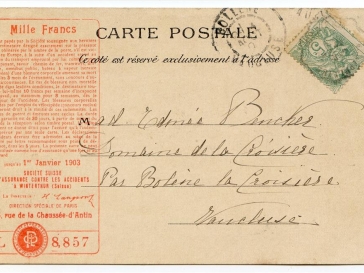 Timbres Télégraphe n°2, 50c vert oblitéré càd FECAMP 1868, signé A.BRUN - TB