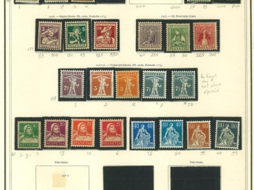 Vrac de 5000 timbres International non triés dans une boite Lot 