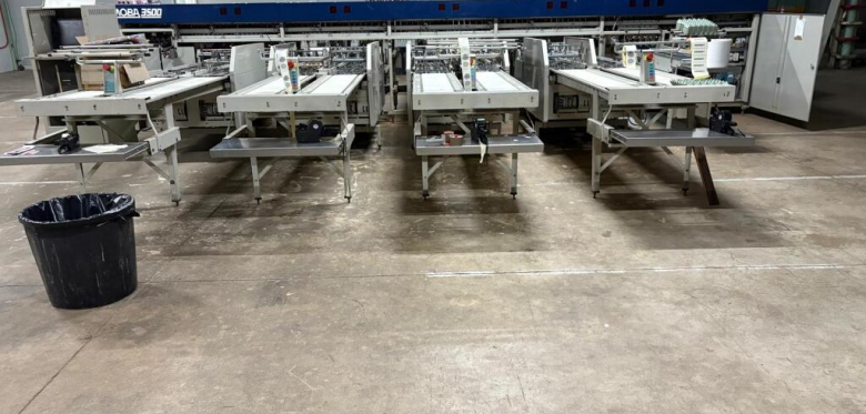 VENTE JUDICAIRE EN LIVE ET SUR DESIGNATION SUITE A LIQUIDATION JUDICAIRE DE LA SOCIETE JULLIEN ETIENNE ET VENTE VOLONTAIRE EN LIVE SUR REALISATION DE LEASING ET SUR DESIGNATION D'UN CENTRE D'USINAGE DE MARQUE OLYMPIC