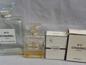 datation Chanel flacons de parfum