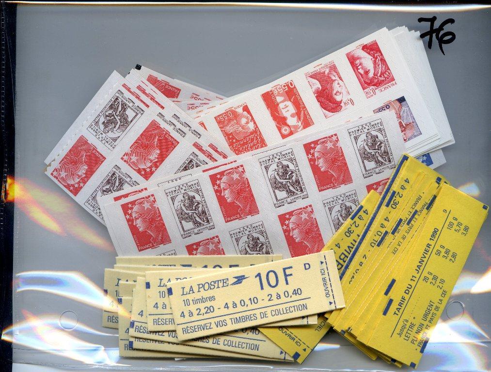 DE TIMBRES A COMPOSITION VARIABLE (yvert page... VENTE DE LINGE ANCIEN, TIMBRESPOSTE