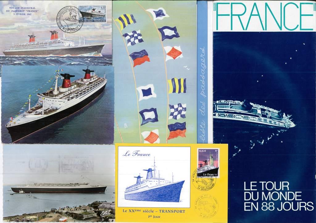 JEU DE 52 cartes french line PAQUEBOT france compagnie générale
