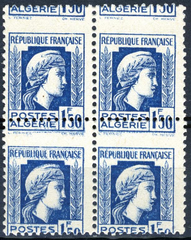 TIMBRE des COLONIES FRANÇAISES - ALGÉRIE COLIS POSTAUX N°36 NEUF * MH