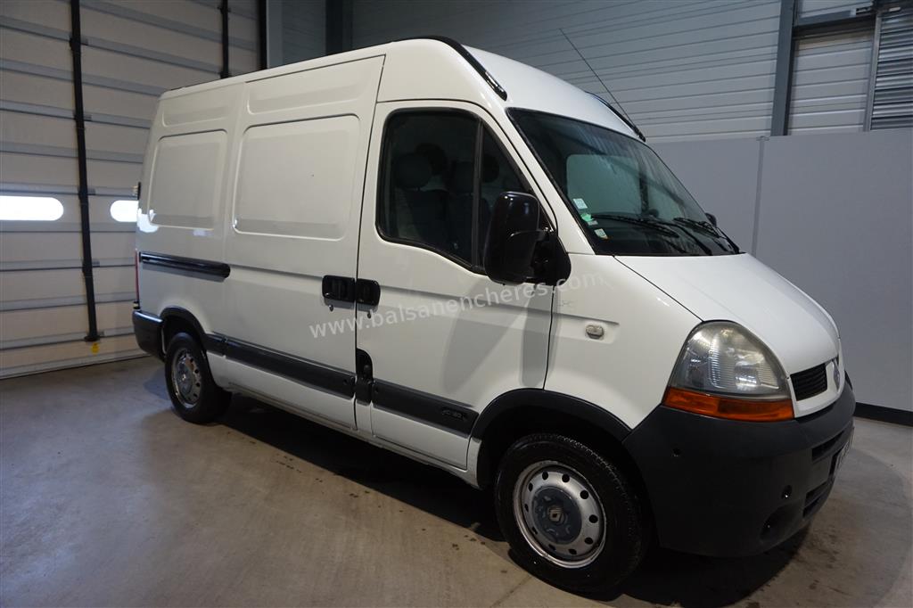 Renault master dci