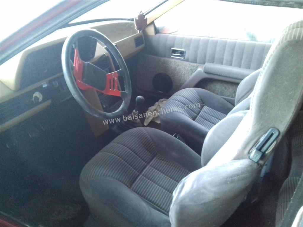 Housse de voiture adaptée à Renault Fuego 1980-1987 intérieur