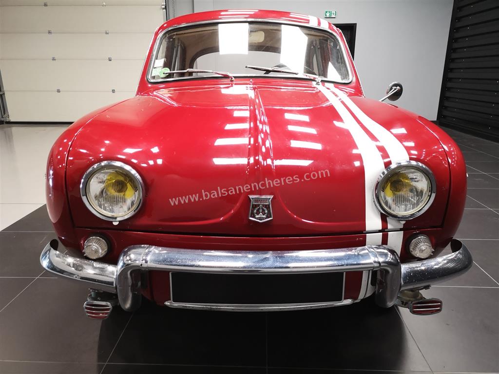 4986 RENAULT Dauphine Gordini type R1091 VENTE DE VEHICULES ANCIENS