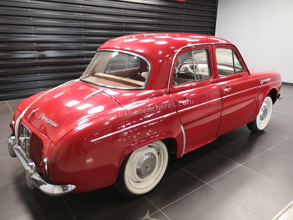 4986 RENAULT Dauphine Gordini type R1091 VENTE DE VEHICULES ANCIENS