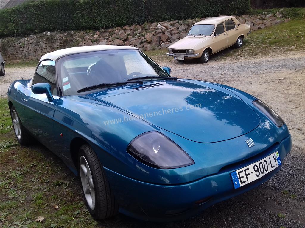 4949 FIAT BARCHETTA VENTE DE VEHICULES ANCIENS ET AUTOMOBILIA