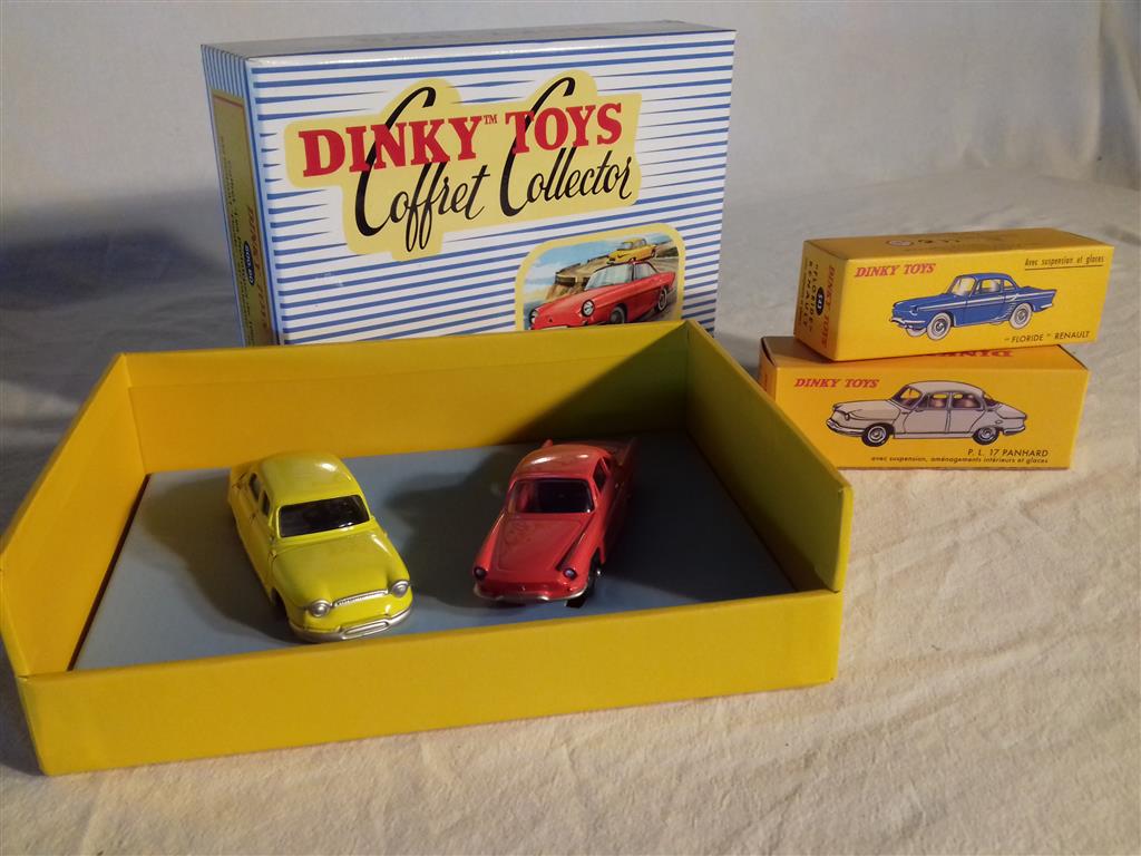 DINKY-TOYS - Lot de deux coffrets s?�rie limit?�e - 