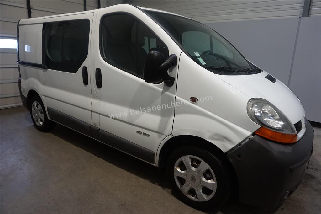 Renault trafic 140 dci