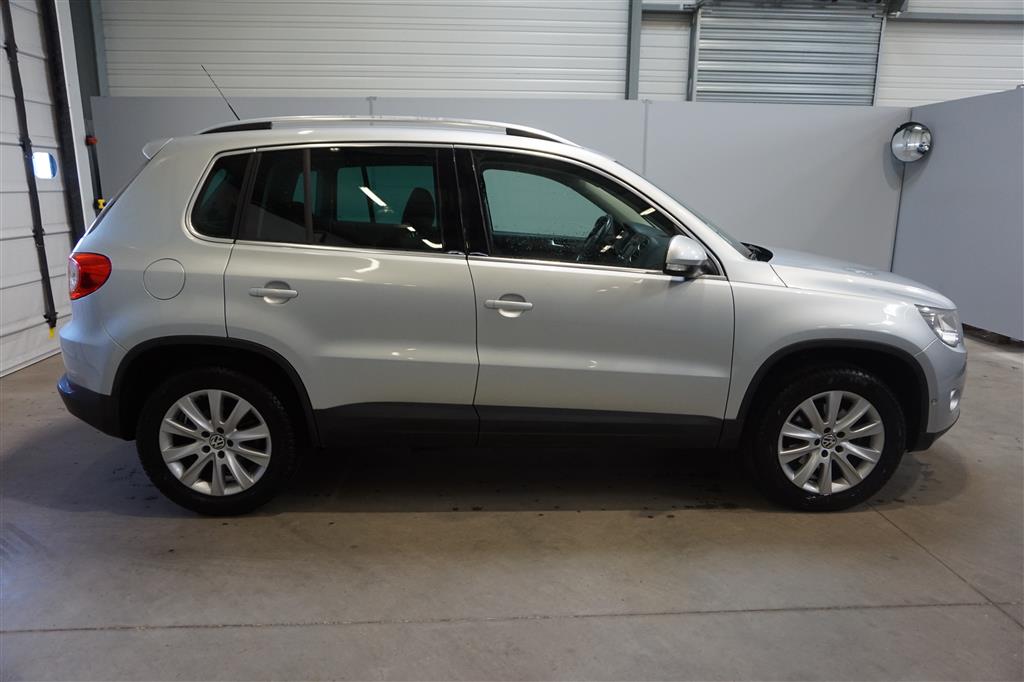 Клиренс tiguan sportline