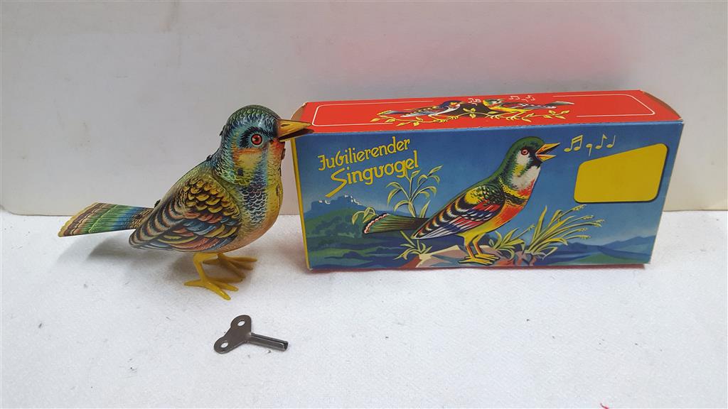 Ancien Jouet Mécanique Chameau En Tôle - Vintage - Années 50/60 ?