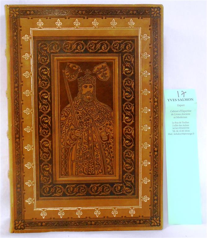 [MINCET] ANONYME Le voyage de Charlemagne à Jérusalem et à... VENTE DE LIVRES ET ILLUSTRES