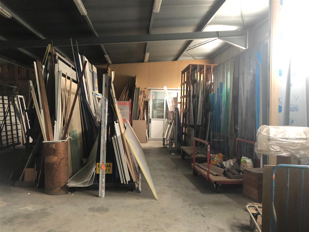 VENTE JUDICIAIRE SUITE A LIQUIDATION JUDICIAIRE D'UNE MIROITERIE