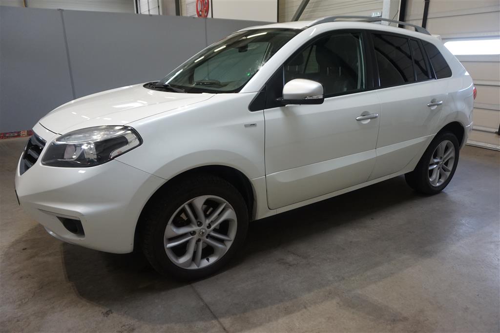 Renault koleos bose edition