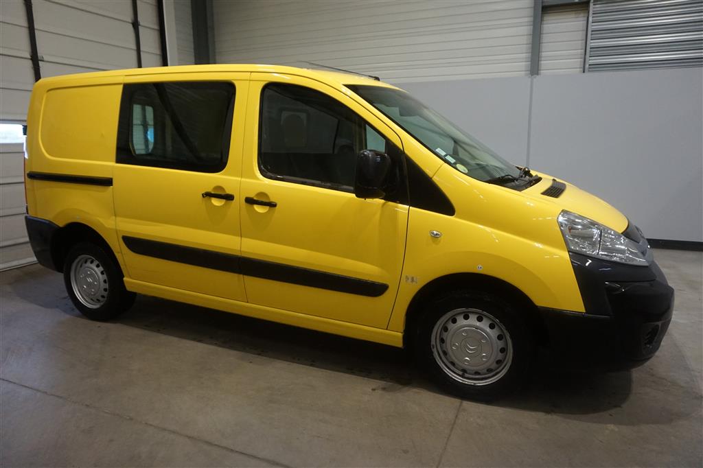 Citroen jumpy vin