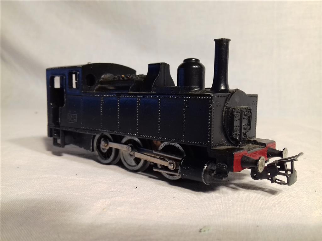 Caisse De Locomotive à Vapeur Gérard Tab 030 TB – Métal, échelle HO (1/87) – Occasion France