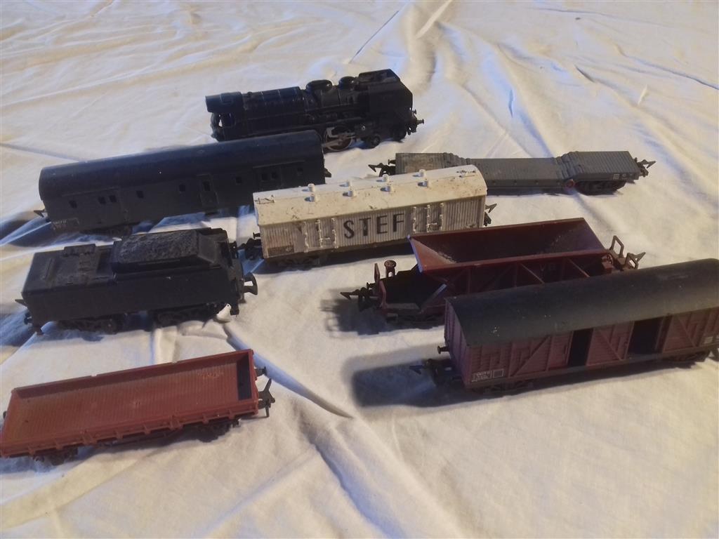 Electrotren : Train électrique 1:87, Wagon et Voiture de voyageur HO