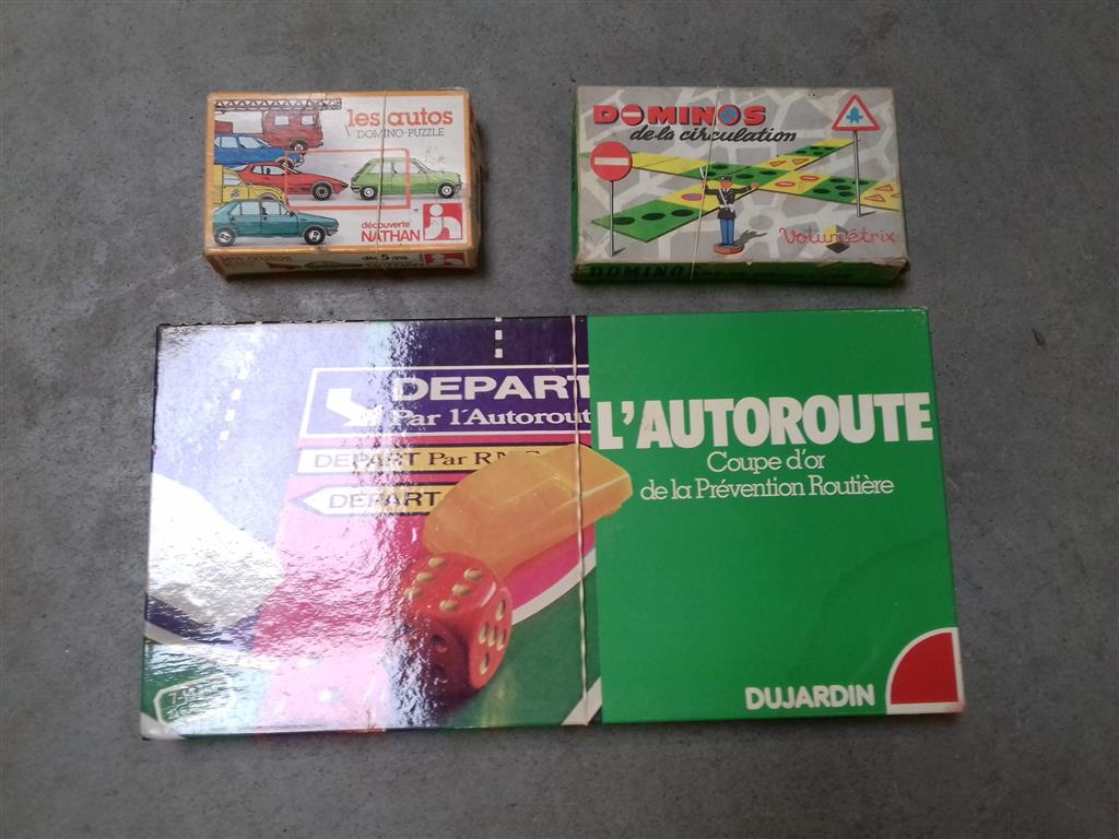 Lot De 3 Jeux De Société Leclerc