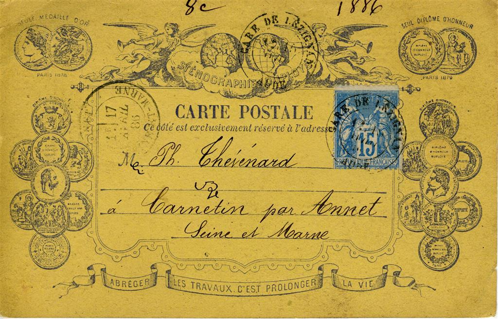 Lettre Ancienne France - Cachets Clermont Montpellier - Marque Postale Précurseur - 1800s