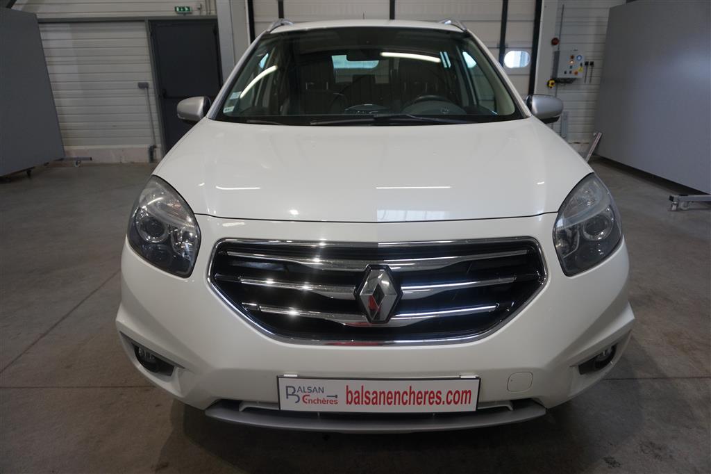 Renault koleos bose edition