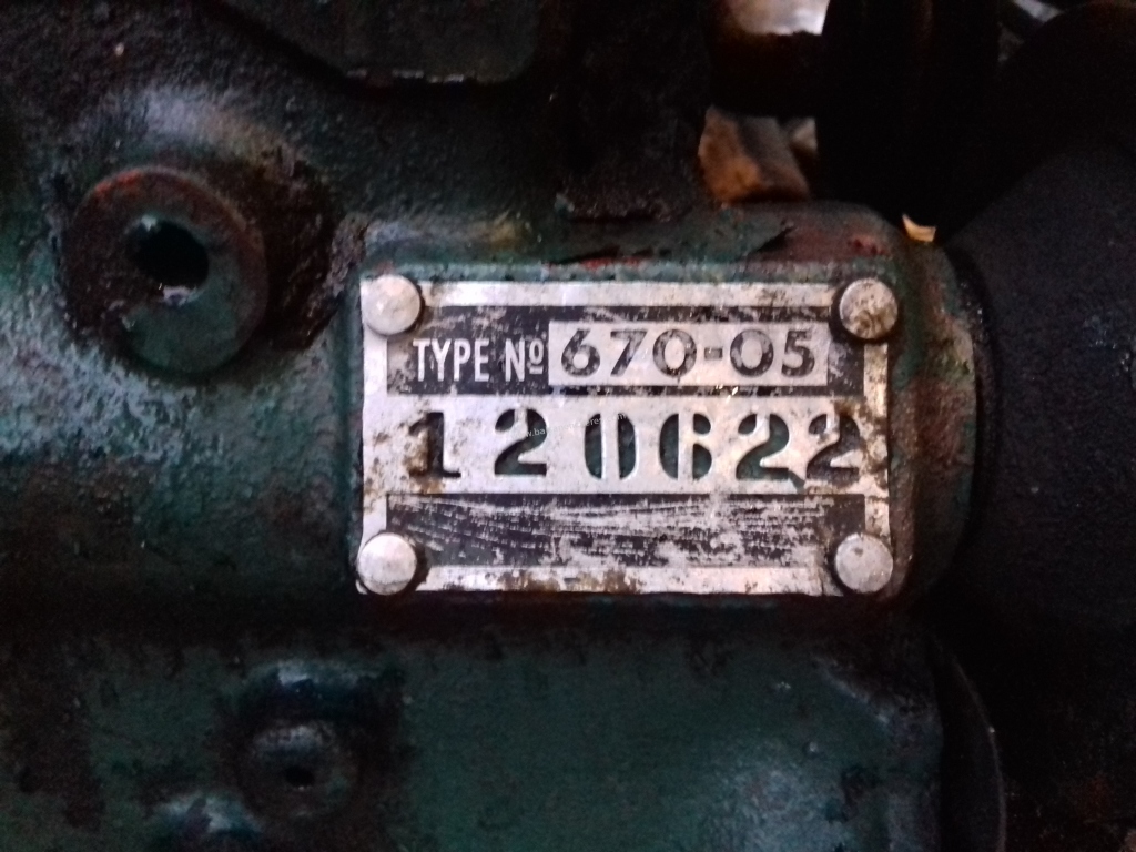 EXCEPTIONNEL RENAULT moteur 4 cylindres Type moteur 67005