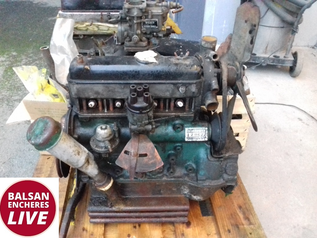 EXCEPTIONNEL RENAULT moteur 4 cylindres Type moteur 67005 préparation MIGNOTET sur base EXCEPTIONNEL RENAULT moteur 4 cylindres Type moteur 67005 préparation MIGNOTET sur base