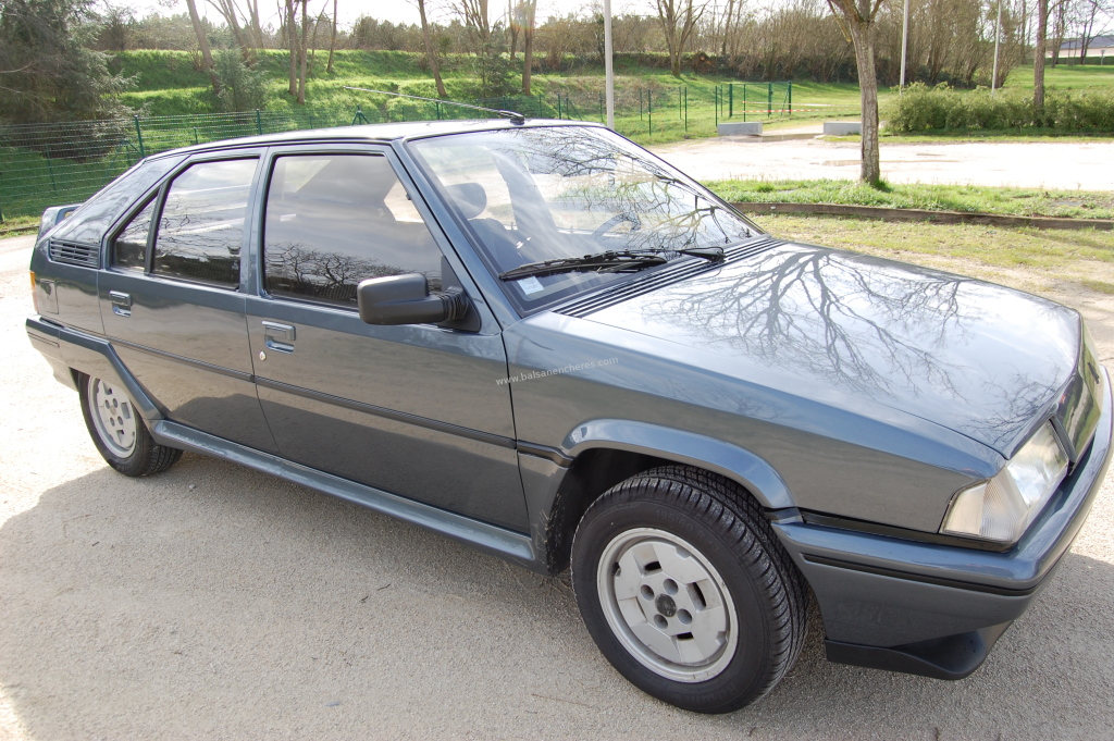 Citroen bx 1987