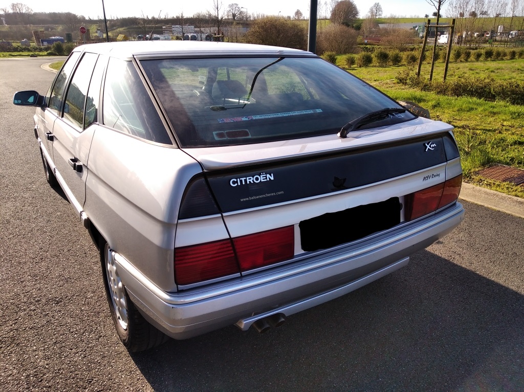 Citroen xm v6