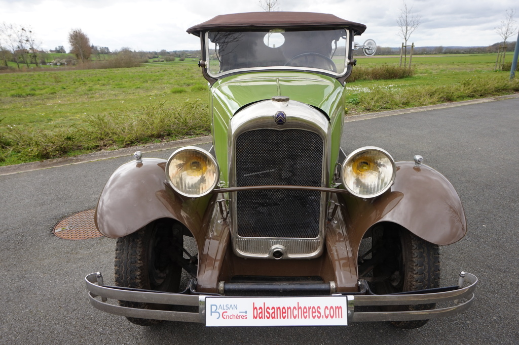 Lot De 2 Strapontins Pour Citroën C4 1930 - Sièges D'époque Noirs - Occasion
