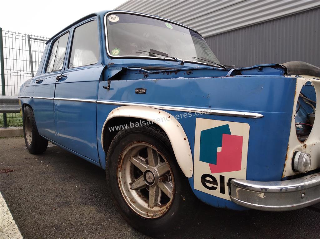 5490 - RENAULT R8 Gordini 1300 1967 - VENTE DE VÉHICULES DE COLLECTION ...