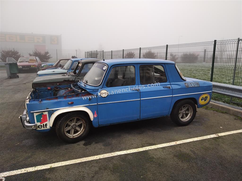 Miniature Norev Renault R8 Gordini 1300 1970 - 1/43 - Bleu - Edition 2004