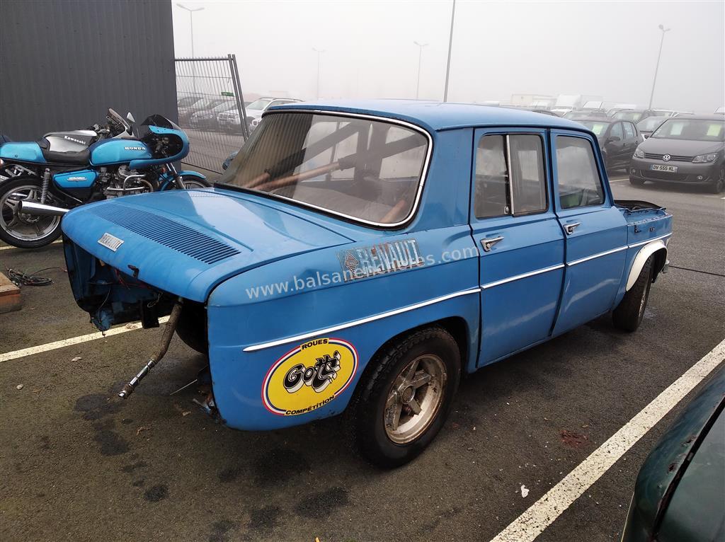 Renault 8 Gordini Brochure À VENDRE! - PicClick FR