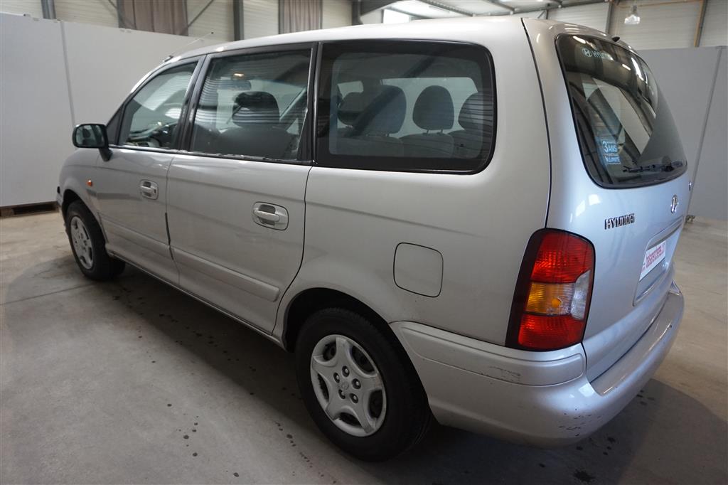 Hyundai trajet лампы