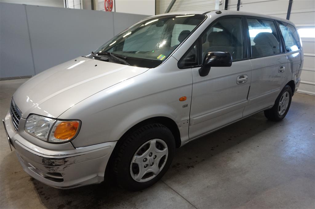 Hyundai trajet лампы