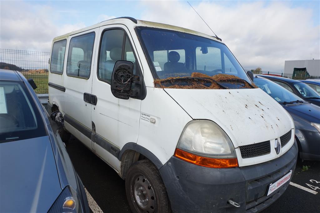 Renault master dci