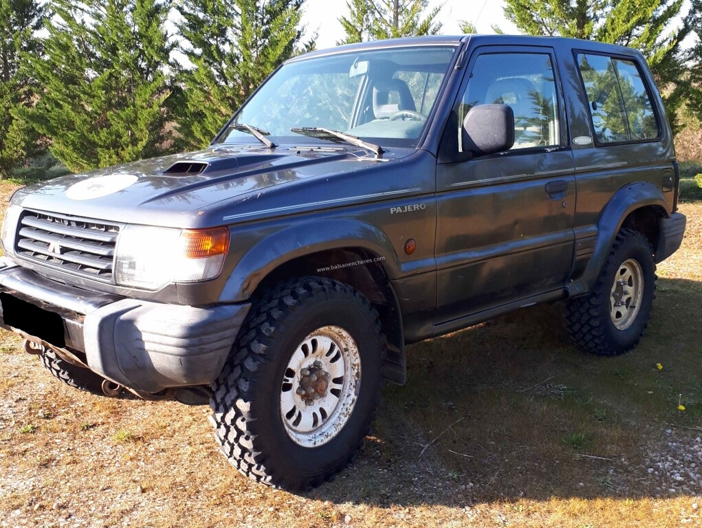 5653 MITSUBISHI Pajero 2.5 TD 1991 VENTE SUR PLACE VEHICULES ANCIENS Balsan Enchères