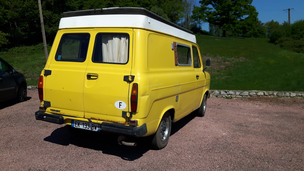 Ford transit 1980