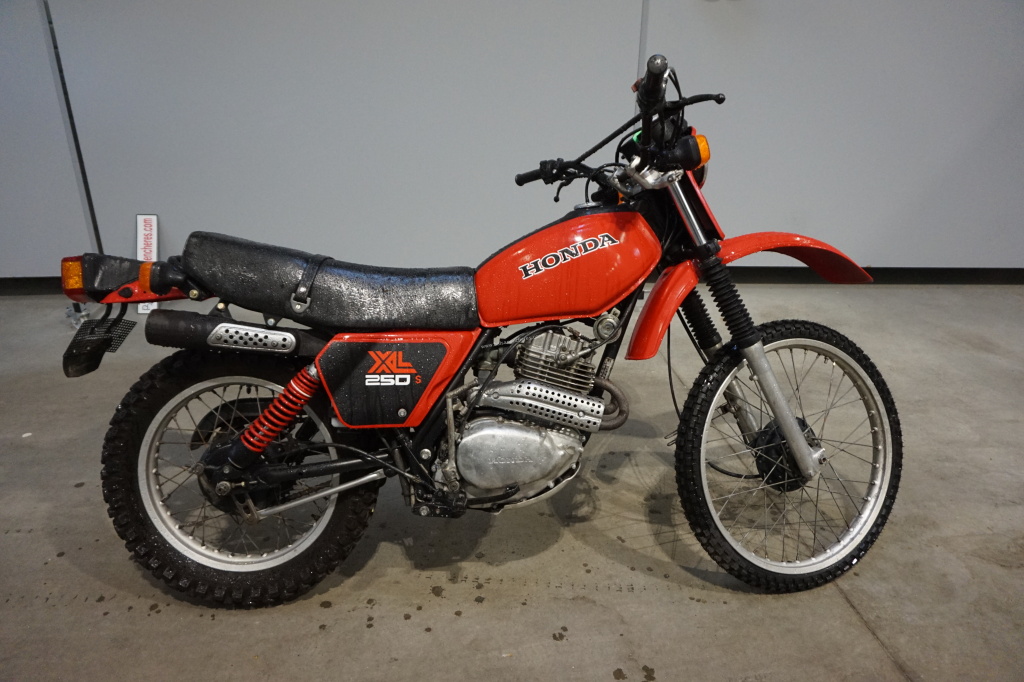 Хонда xl 250