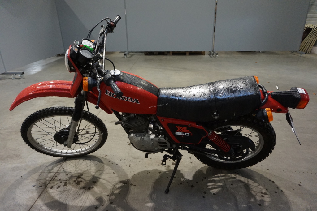 Хонда xl 250