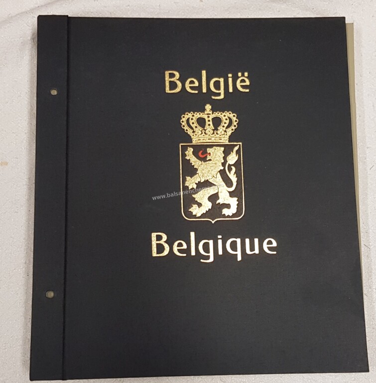 Reliure Prophila Pour Collection Monnaies Et Cartes - Format A5 Brun Avec Fenêtre