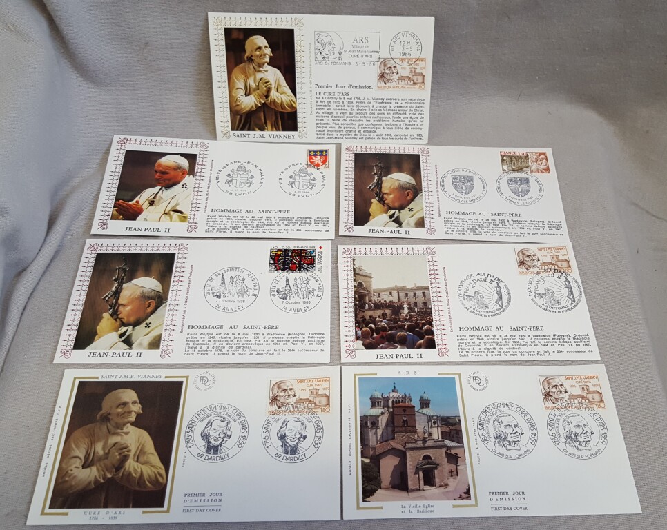 Visite du Pape Jean Paul II 12 (1985) - Belgique Visite du Pape Jean Paul II 12 (1985) - Belgique