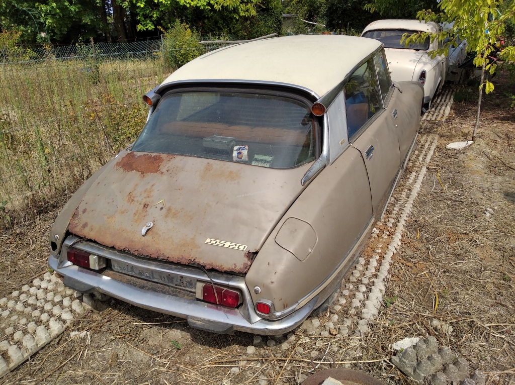 5807 - CITROEN DS 20 PALLAS 1974 - Vente aux enchères de 43 Véhicules ...