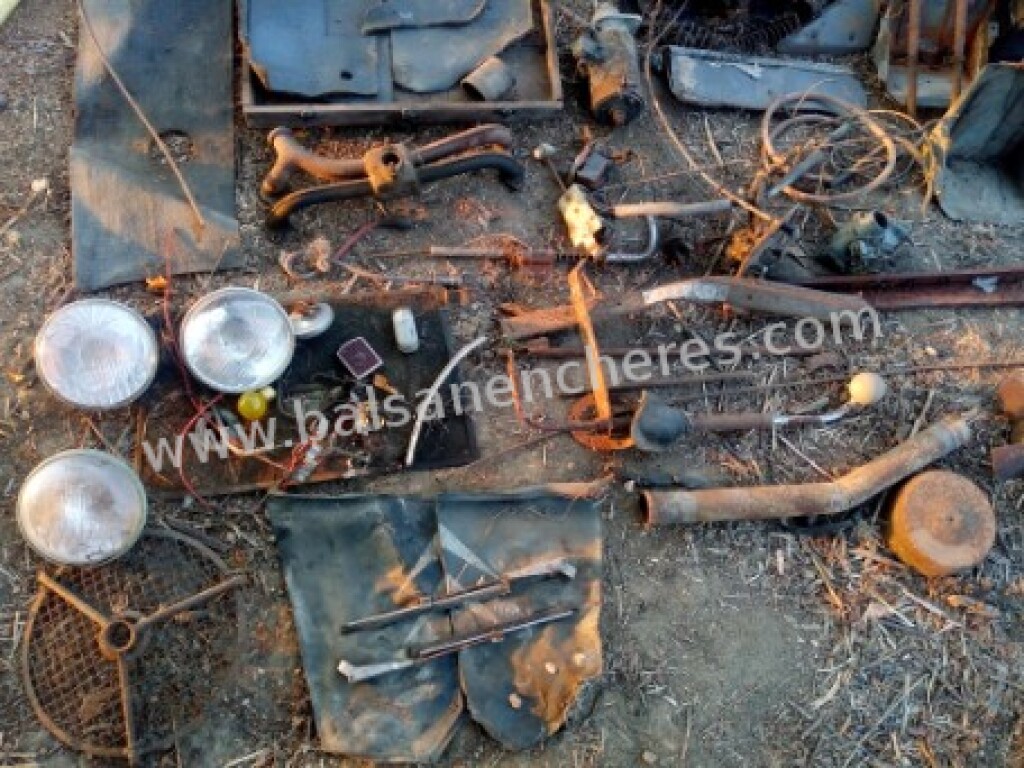 Maître cylindre pour ancienne voiture sans permis Bellier Jdm Marden