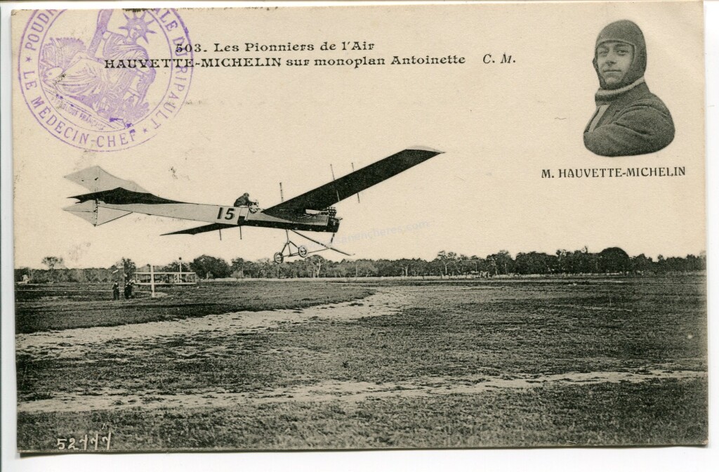 Pionnier De L Aviation 4 Lettres PRECURSEURS AVIATION - "LES PIONNIERS de L' AIR" - CM. 503... - VENTE