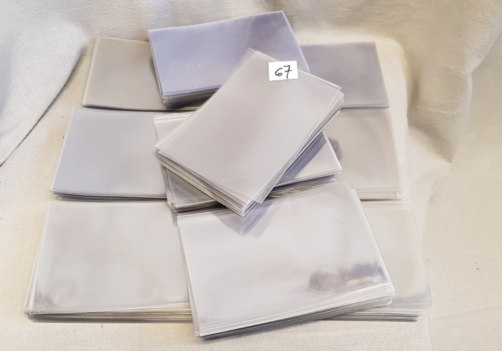 Aeaocvo Lot De 50 Pochettes Transparentes Pour Pièces De Monnaie