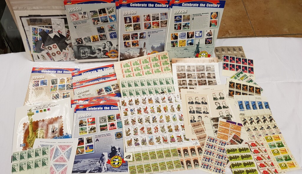Timbre bloc feuillet usa - Collection Timbre bloc feuillet usa - Collection