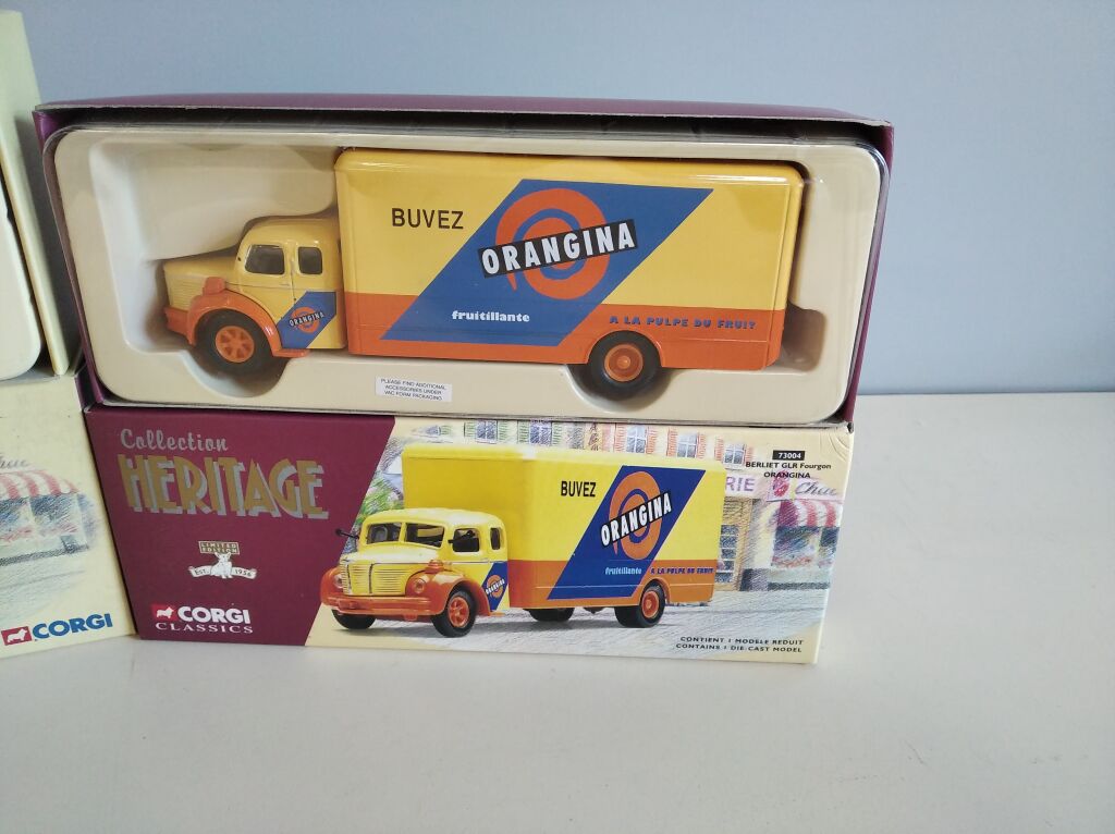 Corgi EX70206 Berliet GLR Avec Rouleau Safi - Stag Ltd Edition No.0006 of 1300 | UK