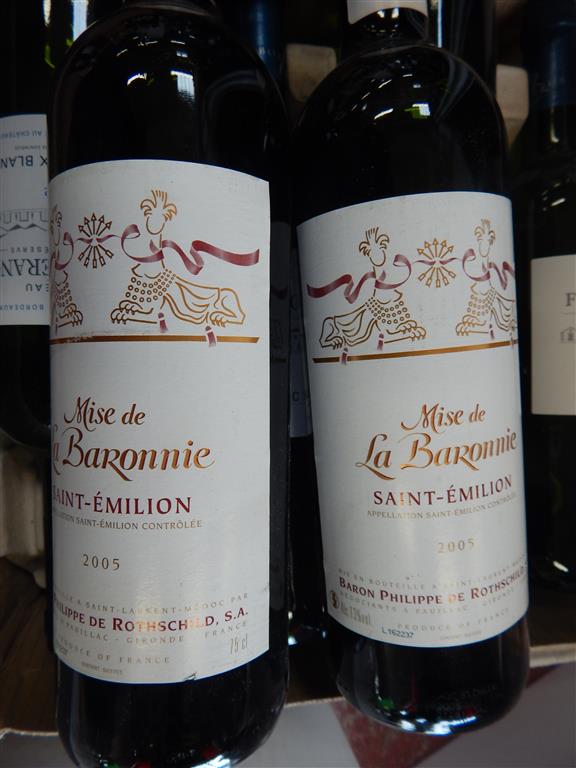 2 Baron Philippe de Rothschild Mise Baronnie St Emilion Gran... VENTE